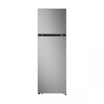 LG Ψυγείο Δίπορτο 266lt Total NoFrost Υ168xΠ55.5xΒ63.7εκ. Inox GTBV20PYZJD